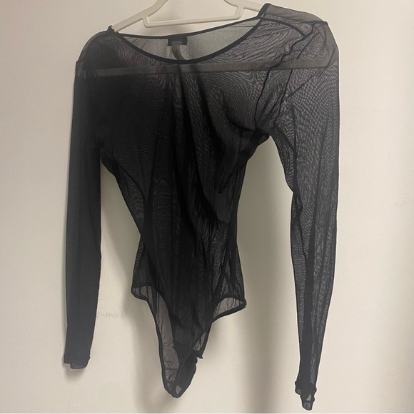 Cosabella Soire Confidence Classic Long Sleeve Bodysuit - Picture 6 of 8